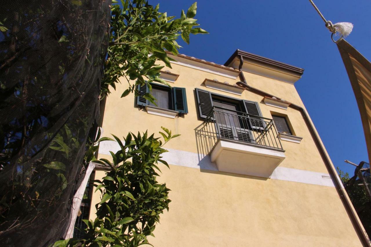 Casa Ortensia 米诺利 外观 照片